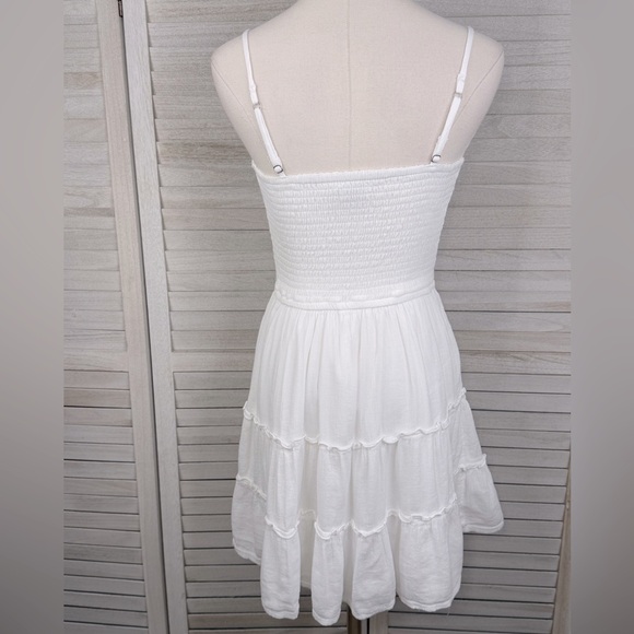 HOLLISTER White Cotton Sundress -Small - Picture 3 of 3
